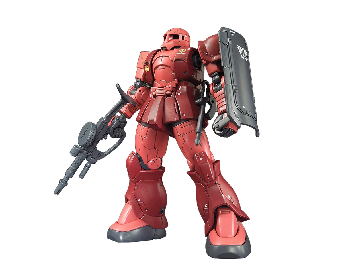 HGGTO 1/144 MS-05S ZAKU I (CHAR AZNABLE) 4 HGGTO 1/144 MS-05S ZAKU I (CHAR AZNABLE) – Image 2