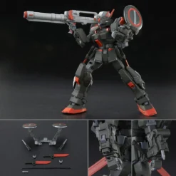 HG 1/144 BLACK RIDER -Figurines Du Modèle hguc black rider 7