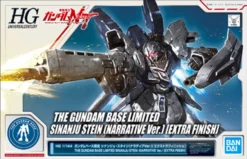 HGUC SINANJU STEIN (NARRATIVE VER.) [EXTRA FINISH] THE GUNDAM BASE LIMITED