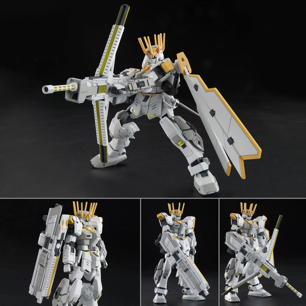 HG 1/144 WHITE RIDER 8 HG 1/144 WHITE RIDER – Image 6