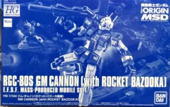 HGGTO 1/144 GM CANON (WITH BAZOOKA)