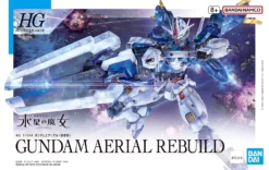 HG 1/144 GUNDAM AERIAL REBUILD