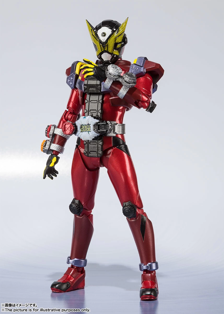 FIGURE-RISE STANDARD KAMEN RIDER GEIZ 5 FIGURE-RISE STANDARD KAMEN RIDER GEIZ – Image 3