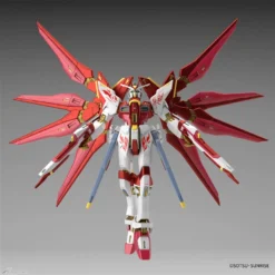 MG 1/100 STRIKE FREEDOM GUNDAM (CHINA RED VERMILLION BIRD VER.) ZHŪQUÈ -Figurines Du Modèle ltd mg strike freedom vermilion bird 2 1
