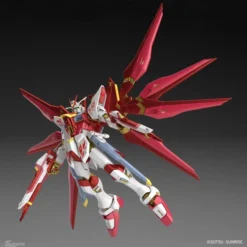 MG 1/100 STRIKE FREEDOM GUNDAM (CHINA RED VERMILLION BIRD VER.) ZHŪQUÈ -Figurines Du Modèle ltd mg strike freedom vermilion bird 3 660x660 1 1