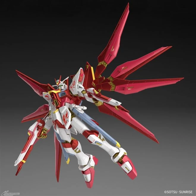 MG 1/100 STRIKE FREEDOM GUNDAM (CHINA RED VERMILLION BIRD VER.) ZHŪQUÈ : EDITION PRESTIGE 6 MG 1/100 STRIKE FREEDOM GUNDAM (CHINA RED VERMILLION BIRD VER.) ZHŪQUÈ : EDITION PRESTIGE – Image 4