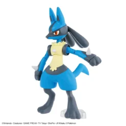 POKEMON COLLECTION No.44 RIOLU ET LUCARIO -Figurines Du Modèle lucario 03