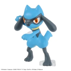 POKEMON COLLECTION No.44 RIOLU ET LUCARIO -Figurines Du Modèle lucario 04