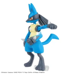 POKEMON COLLECTION No.44 RIOLU ET LUCARIO -Figurines Du Modèle lucario 05