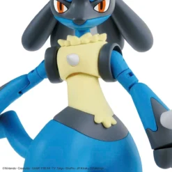 POKEMON COLLECTION No.44 RIOLU ET LUCARIO -Figurines Du Modèle lucario 07