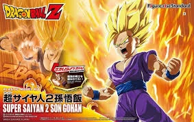 FIGURE-RISE DBZ SON GOHAN SSJ2 3 FIGURE-RISE DBZ SON GOHAN SSJ2