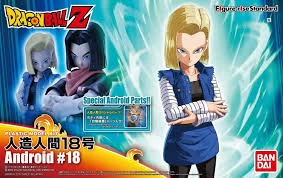 FIGURE-RISE DBZ ANDROID C18 3 FIGURE-RISE DBZ ANDROID C18