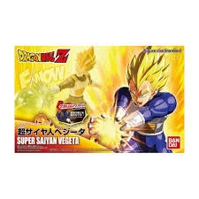 FIGURE-RISE DBZ SUPER SAIYAN VEGETA 3 FIGURE-RISE DBZ SUPER SAIYAN VEGETA