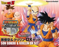 FIGURE-RISE DBZ SON GOKU & KRILIN DX SET