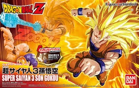 FIGURE-RISE DBZ SON GOKU SSJ3 3 FIGURE-RISE DBZ SON GOKU SSJ3