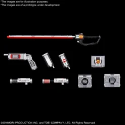 FIGURE-RISE STANDARD MASKED RIDER FAIZ AXEL FORM -Figurines Du Modèle masked rider faiz 02