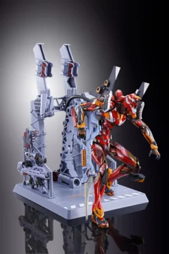 METAL BUILD EVA 02 TEST TYPE (EVA2020) -Figurines Du Modèle mb eva 02 production model eva2020 9