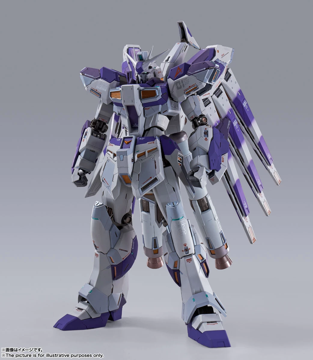 METAL BUILD HI-NU GUNDAM 3 METAL BUILD HI-NU GUNDAM – Image 2