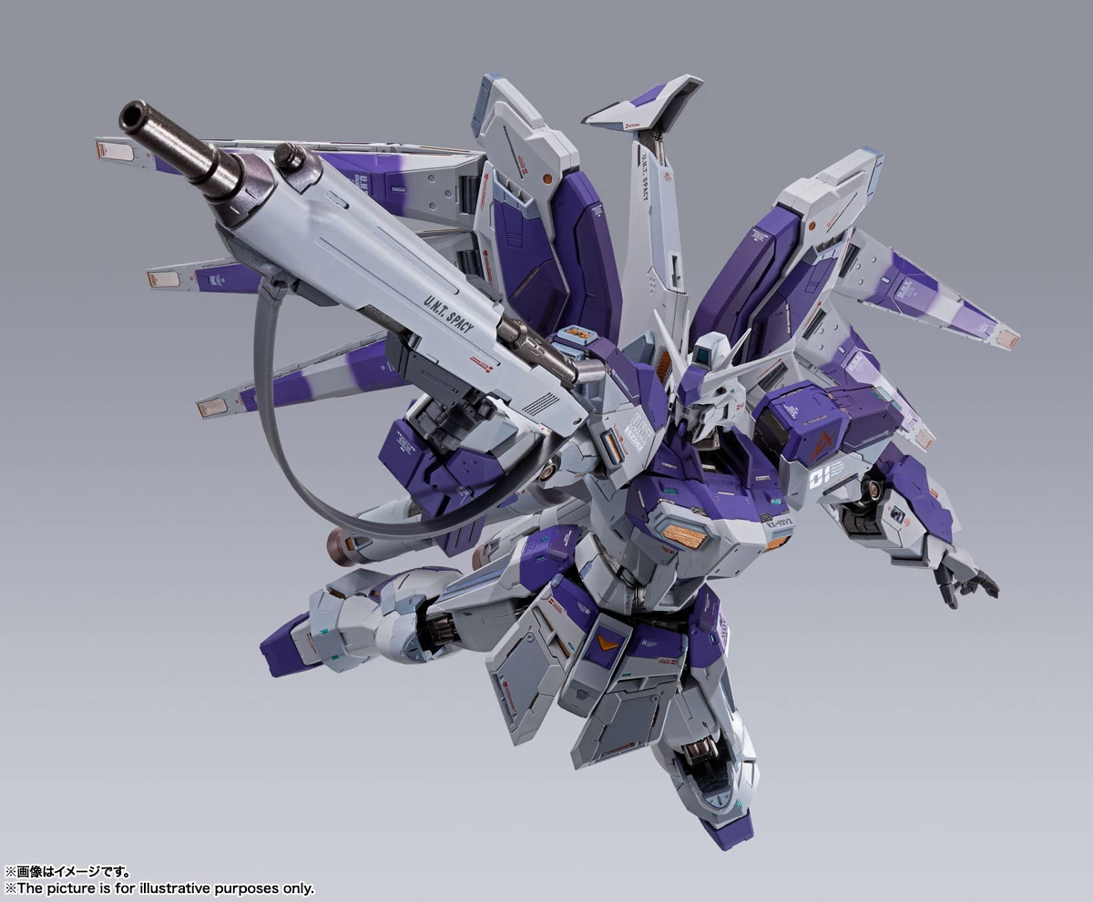 METAL BUILD HI-NU GUNDAM 16 METAL BUILD HI-NU GUNDAM – Image 15