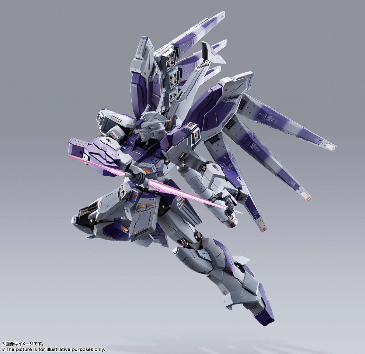 METAL BUILD HI-NU GUNDAM 2 METAL BUILD HI-NU GUNDAM