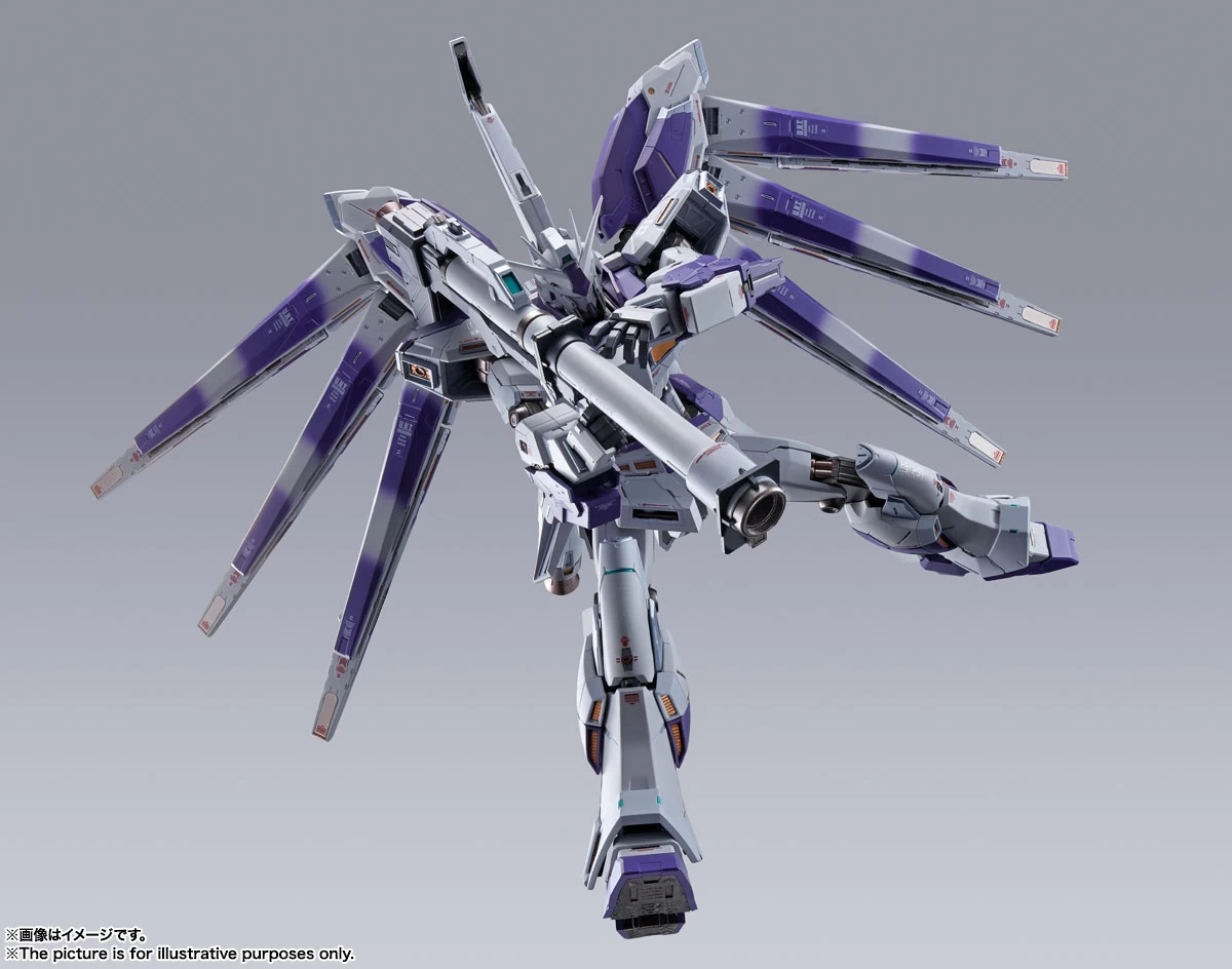 METAL BUILD HI-NU GUNDAM 15 METAL BUILD HI-NU GUNDAM – Image 14