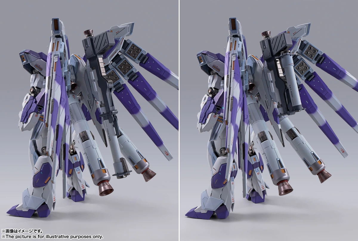 METAL BUILD HI-NU GUNDAM 4 METAL BUILD HI-NU GUNDAM – Image 3