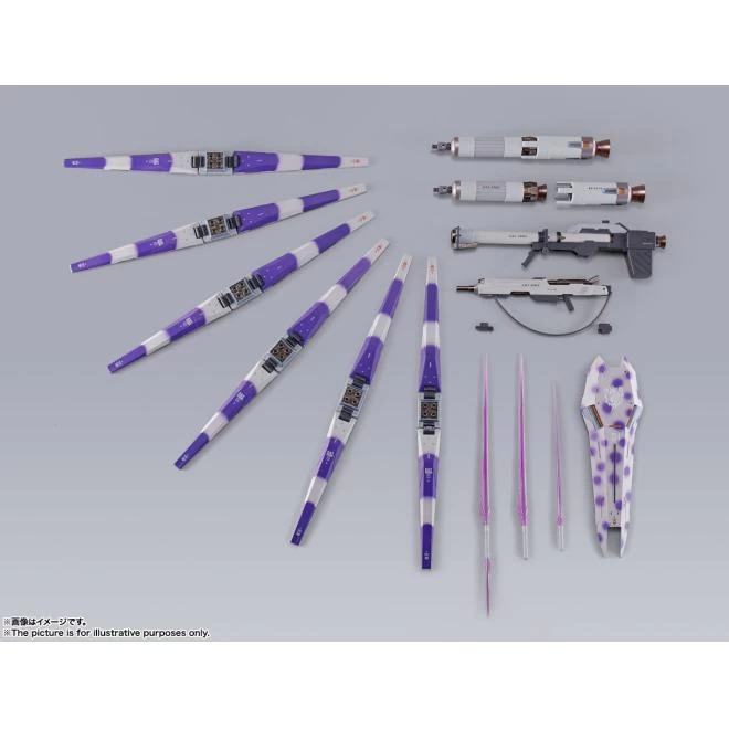 METAL BUILD HI-NU GUNDAM 18 METAL BUILD HI-NU GUNDAM – Image 17