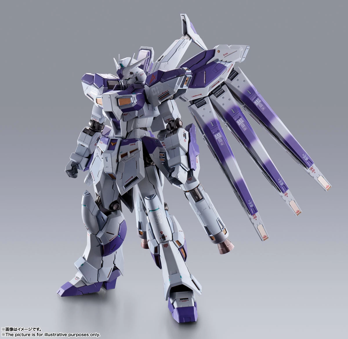 METAL BUILD HI-NU GUNDAM 9 METAL BUILD HI-NU GUNDAM – Image 8