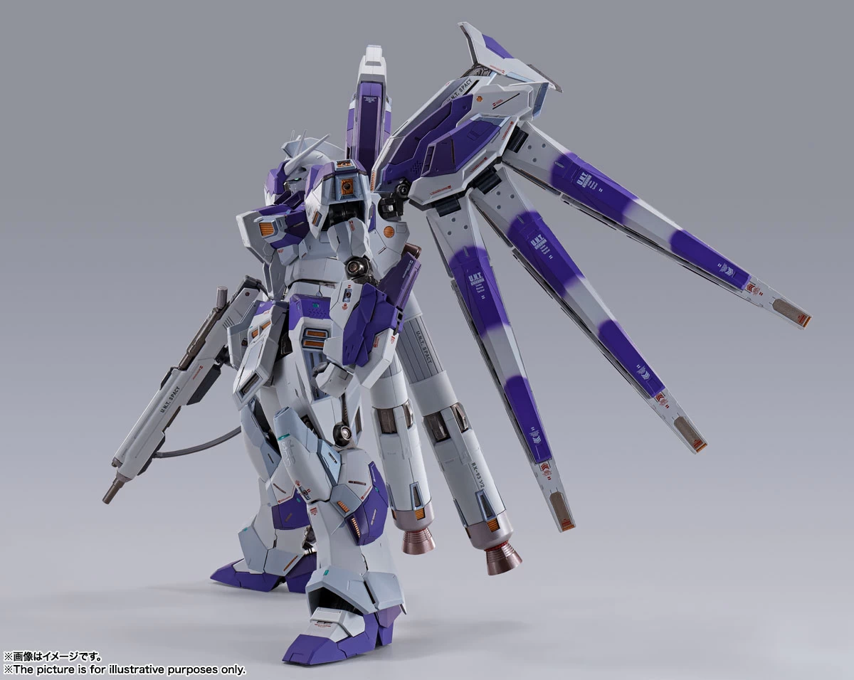 METAL BUILD HI-NU GUNDAM 5 METAL BUILD HI-NU GUNDAM – Image 4