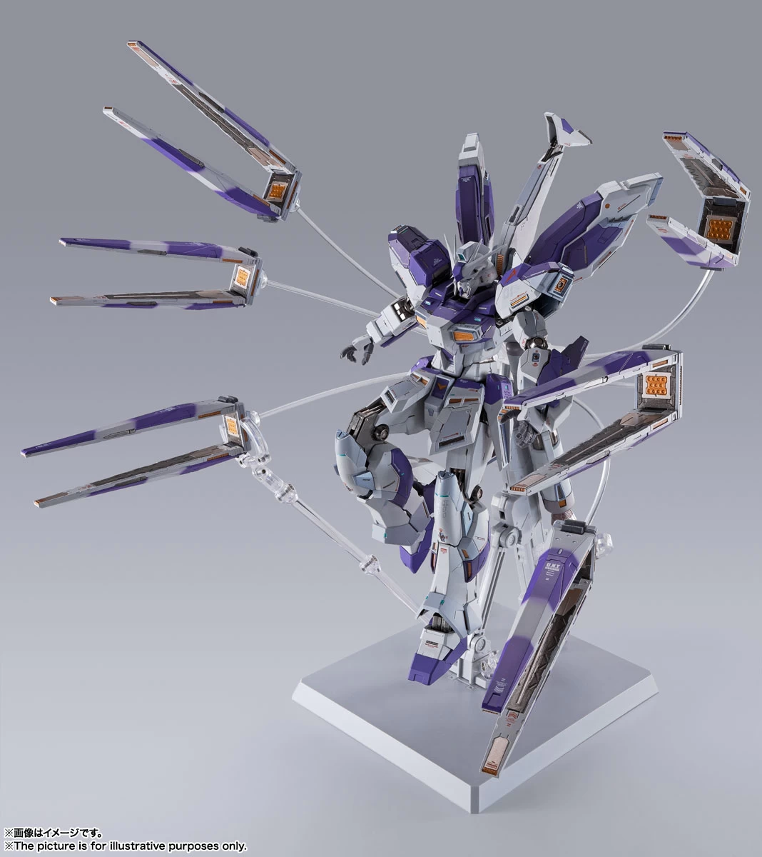 METAL BUILD HI-NU GUNDAM 12 METAL BUILD HI-NU GUNDAM – Image 11
