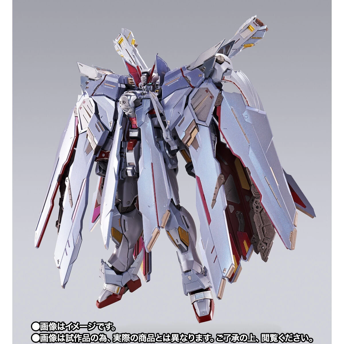METAL BUILD : CROSSBONE GUNDAM X-0 FULLCLOTH 10 METAL BUILD : CROSSBONE GUNDAM X-0 FULLCLOTH – Image 8