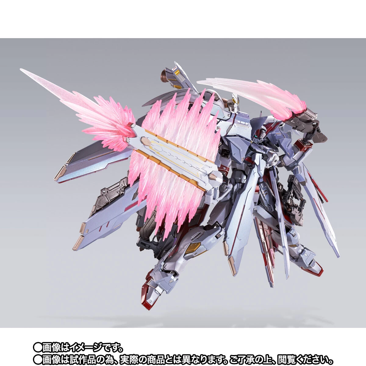 METAL BUILD : CROSSBONE GUNDAM X-0 FULLCLOTH 8 METAL BUILD : CROSSBONE GUNDAM X-0 FULLCLOTH – Image 6