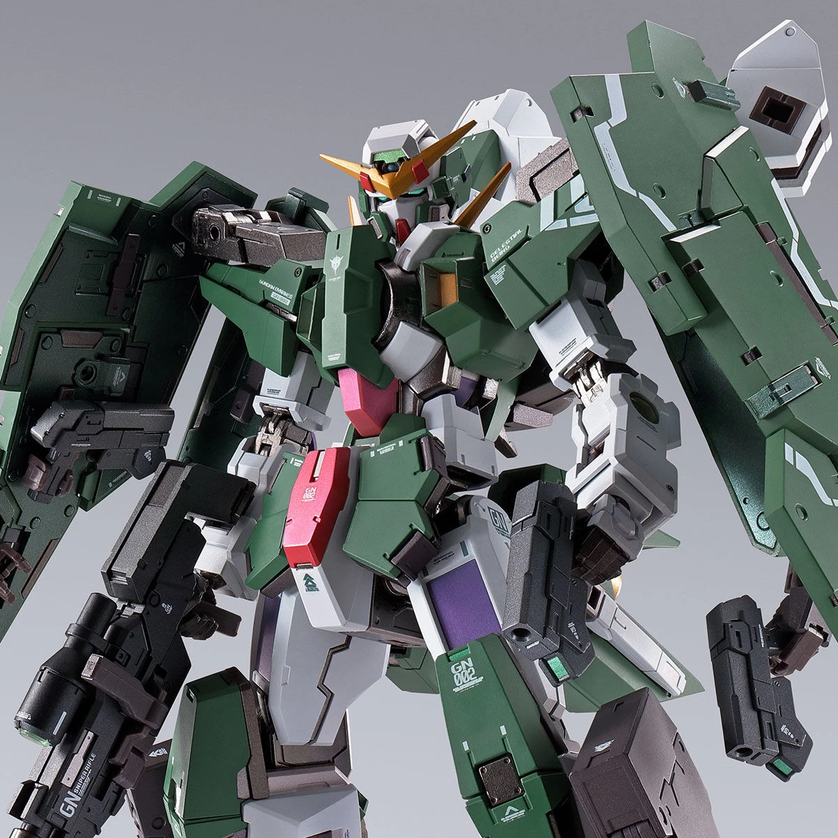 METAL BUILD GUNDAM DYNAMES + DEVISE DYNAMES 3 METAL BUILD GUNDAM DYNAMES + DEVISE DYNAMES