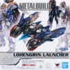 METAL BUILD LOHENGRIN LAUNCHER 2 METAL BUILD LOHENGRIN LAUNCHER -Figurines Du Modèle metal build lohengrin launcher box art