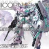 MGEX : RX-0 UNICORN GUNDAM VER KA -Figurines Du Modèle mg ex unicorn gundam verka