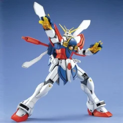 MG 1/100 GF13-017NJII GOD GUNDAM -Figurines Du Modèle mg g gundam 3