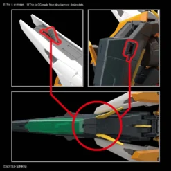 MG 1/100 GUNDAM KYRIOS -Figurines Du Modèle mg gundam kyrios o4