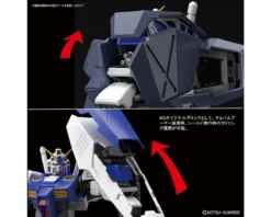 MG 1/100 GUNDAM ALEX NT-1 VER.2.0 -Figurines Du Modèle mg gundam nt 1 v2 o6