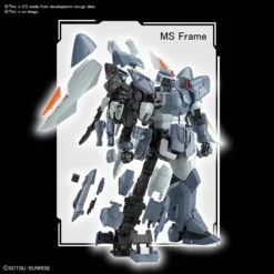 MG 1/100 MOBILE GINN GUNDAM -Figurines Du Modèle mg mobile ginn o3