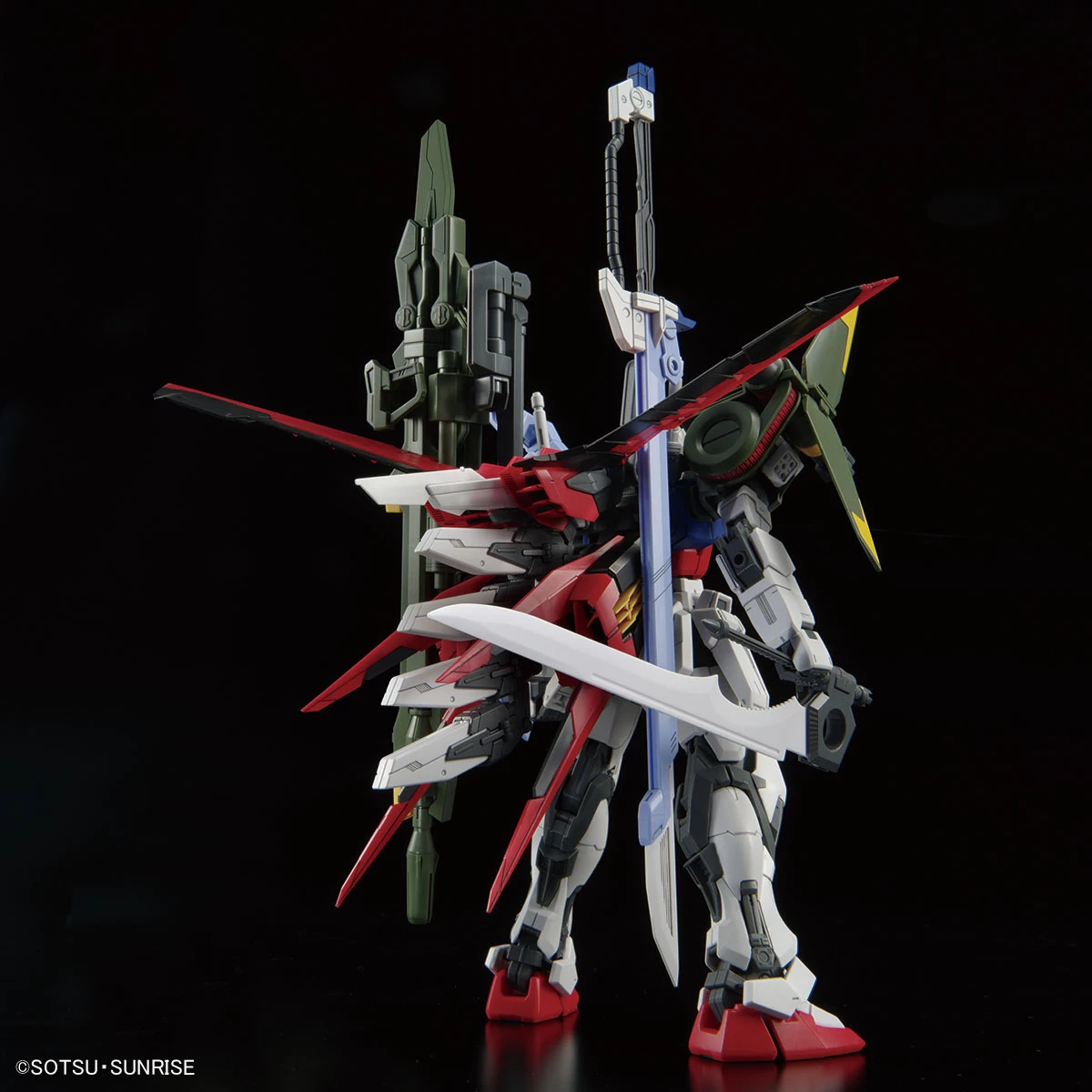 MG 1/100 PERFECT STRIKE GUNDAM GRAND SLAM EQUIPPED TYPE 9 MG 1/100 PERFECT STRIKE GUNDAM GRAND SLAM EQUIPPED TYPE – Image 7