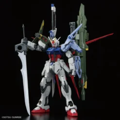 MG 1/100 PERFECT STRIKE GUNDAM GRAND SLAM EQUIPPED TYPE 16 MG 1/100 PERFECT STRIKE GUNDAM GRAND SLAM EQUIPPED TYPE -Figurines Du Modèle mg perfect strike gundam grand slam equipped type 5