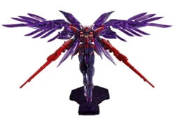 MG 1/100 Wing Gundam Zero EW Ver. Ka (Cross Contrast Color / Clear Purple) -Figurines Du Modèle mg wing gundam zero ver ka cross color contrast ver 3