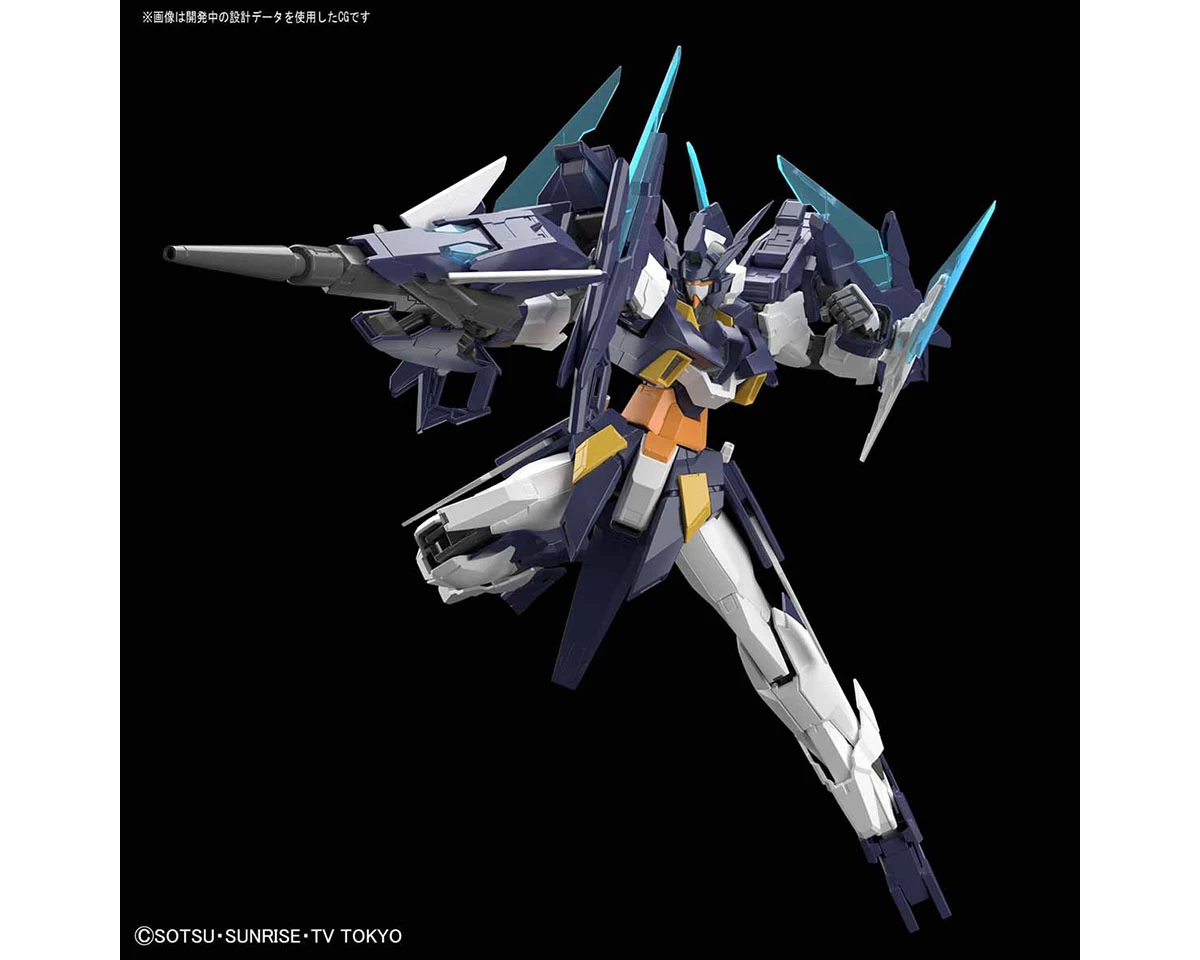 MG 1/100 GUNDAM AGE II MAGNUM 4 MG 1/100 GUNDAM AGE II MAGNUM – Image 2