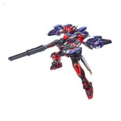 MG 1/100 AILE STRIKE VER. RM (CHINA RED COLOR) + FULL PACK SET -Figurines Du Modèle pb aile strike rm china red full pack 2