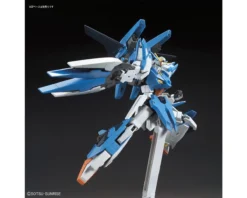 HGBF 1/144 A-Z GUNDAM -Figurines Du Modèle pb hgbf a z gundam 4