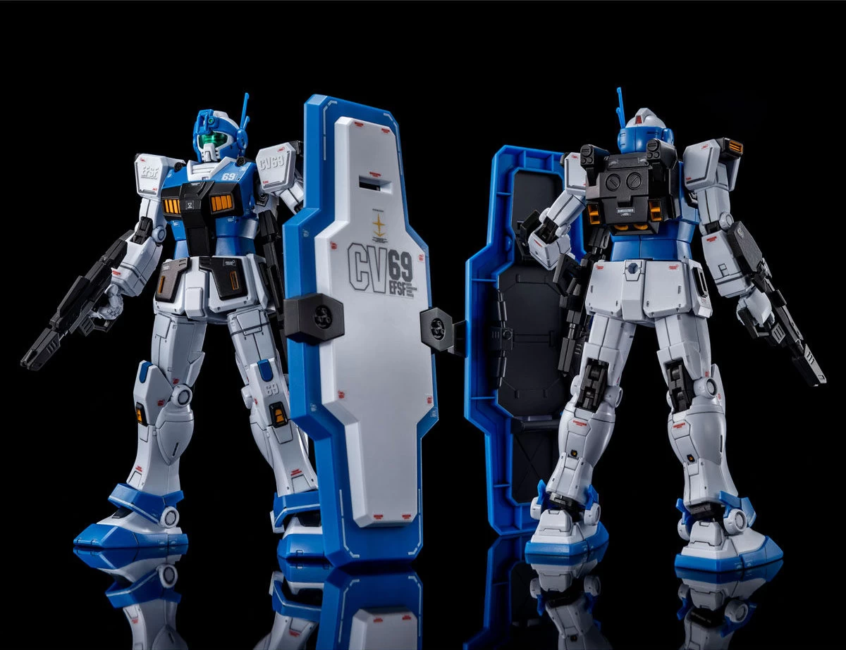HG 1/144 RGM-79HC GM GUARD CUSTOM (WITH E-2 BEAM SPRAY GUN) 4 HG 1/144 RGM-79HC GM GUARD CUSTOM (WITH E-2 BEAM SPRAY GUN) – Image 2