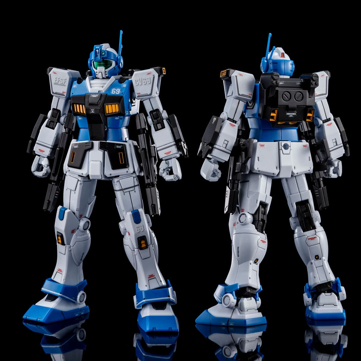 HG 1/144 RGM-79HC GM GUARD CUSTOM (WITH E-2 BEAM SPRAY GUN) 11 HG 1/144 RGM-79HC GM GUARD CUSTOM (WITH E-2 BEAM SPRAY GUN) – Image 9