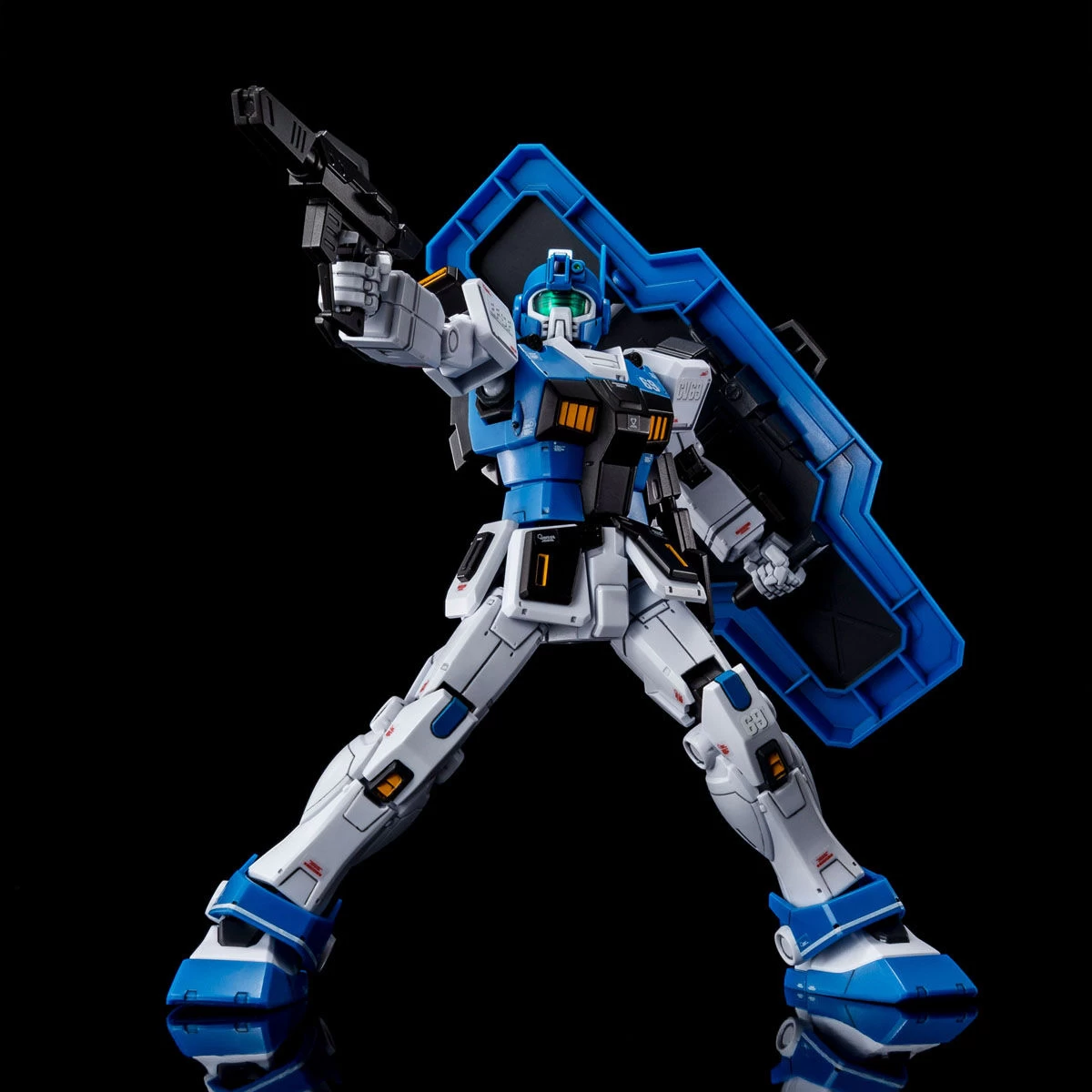 HG 1/144 RGM-79HC GM GUARD CUSTOM (WITH E-2 BEAM SPRAY GUN) 10 HG 1/144 RGM-79HC GM GUARD CUSTOM (WITH E-2 BEAM SPRAY GUN) – Image 8