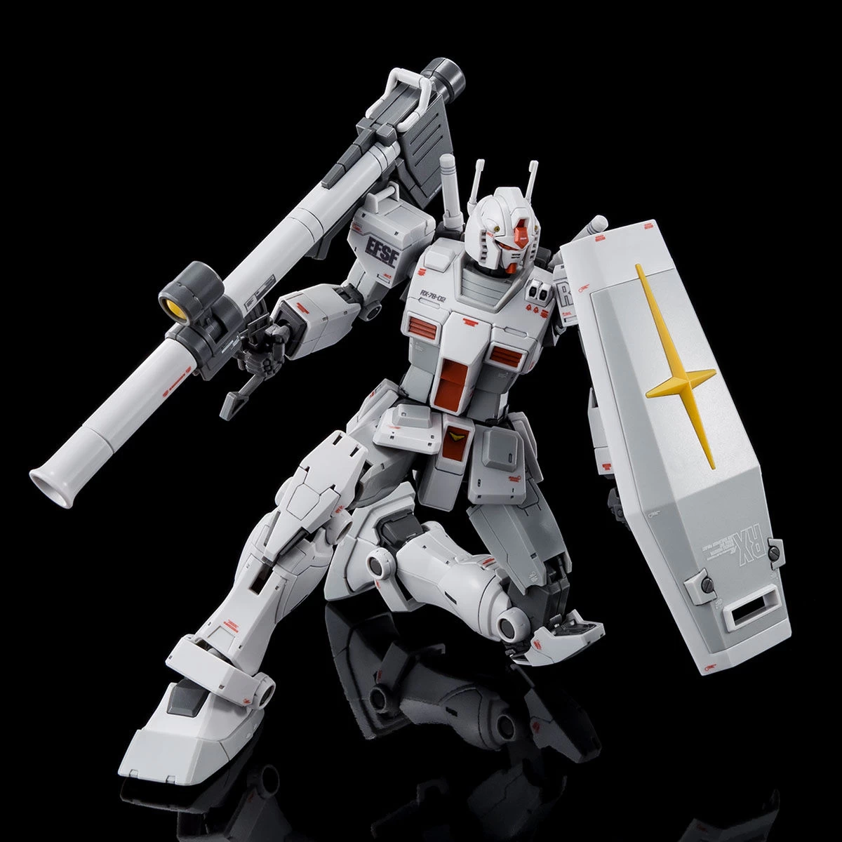 HG 1/144 RX-78-02 GUNDAM ROLLOUT COLOR (THE ORIGIN VER.) – Image 8