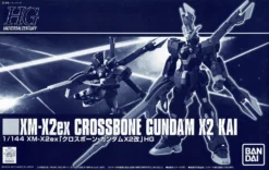 HGUC 1/144 XM-X2EX CROSSBONE GUNDAM X2 KAI